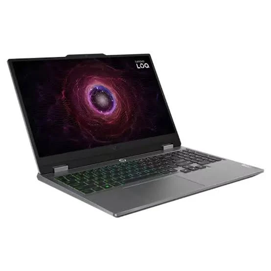 Lenovo LOQ 15ARP9 - AMD Ryzen 5 7235HS 12GB DDR5 512GB NVME Gen4 15.6 FHD 144Hz، تغطية 100% sRGB