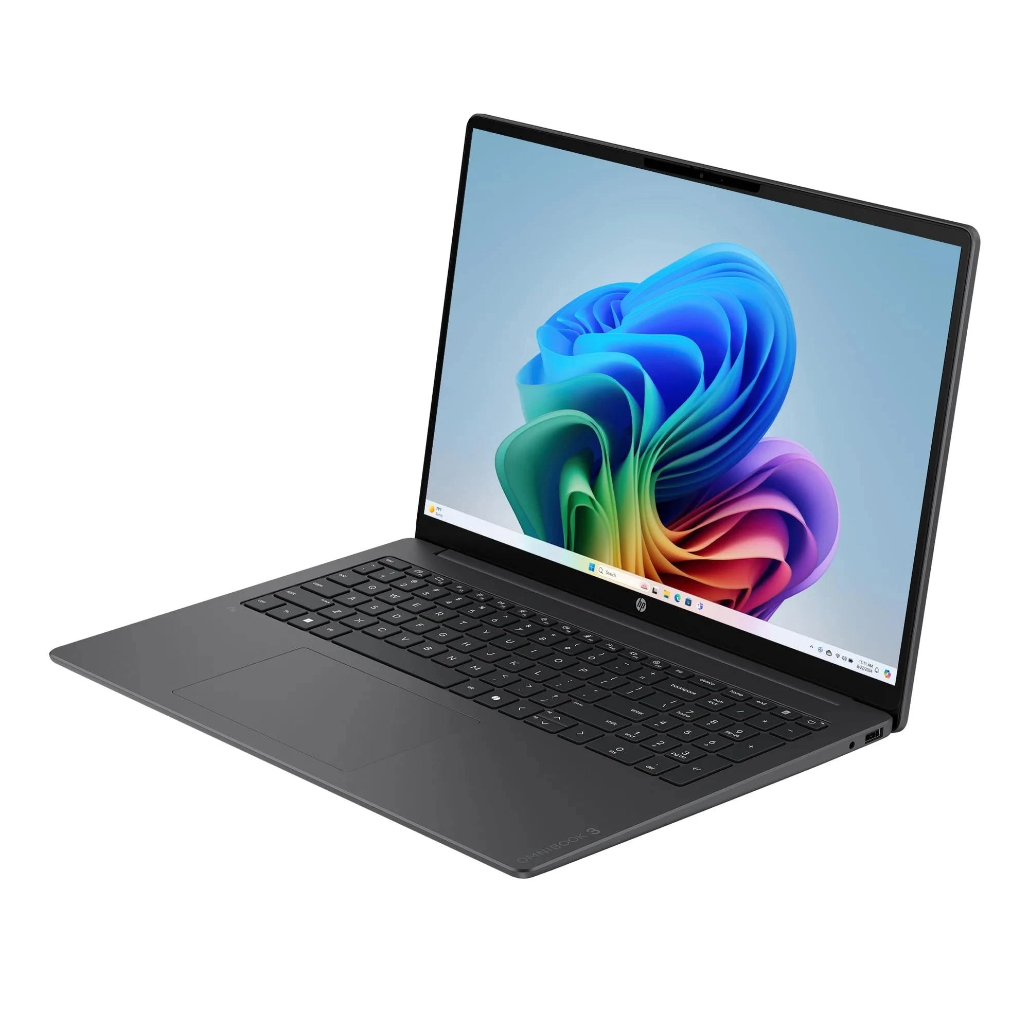HP OmniBook 16-bz0010wm - Snapdragon X 1-26-100 16GB DDR5 512GB NVME Gen4 16.0 2K IPS