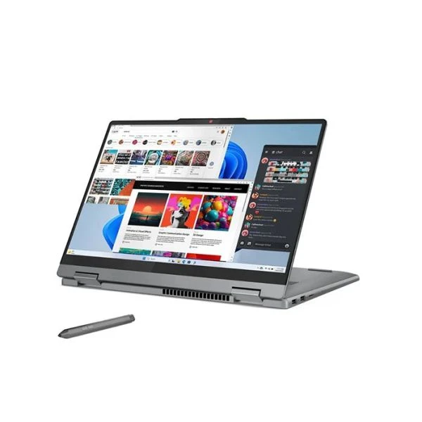 Lenovo IdeaPad 5 2in1 14IRH9 - Intel Core i5 13420H 8GB DDR5 5200 512GB NVME Gen4 14.0 WUXGA تعمل باللمس / قابلة للطي 360°